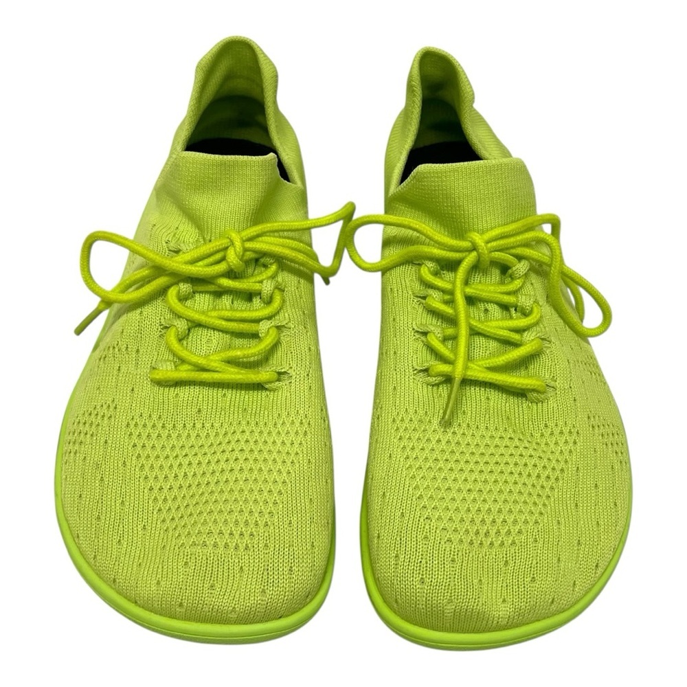 Saguaro Agile 2 Fluorescent Green Barefoot Knit Athletic Shoe Unisex Women 10.5 - Picture 4 of 16